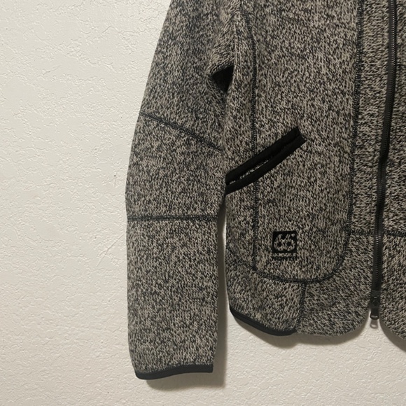 66 NORTH ICELAND Wool Blend Fleece Lined  Zip Up SZ S - Picture 5 of 6